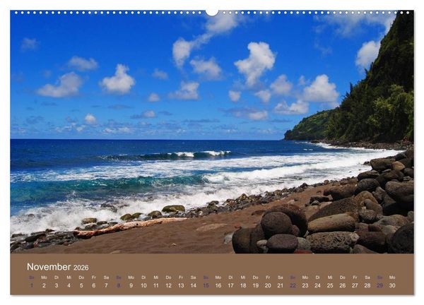 Produktbild: Hawaii Paradies auf Erden (Wandkalender 2026 DIN A2 quer), CALVENDO Monatskalender