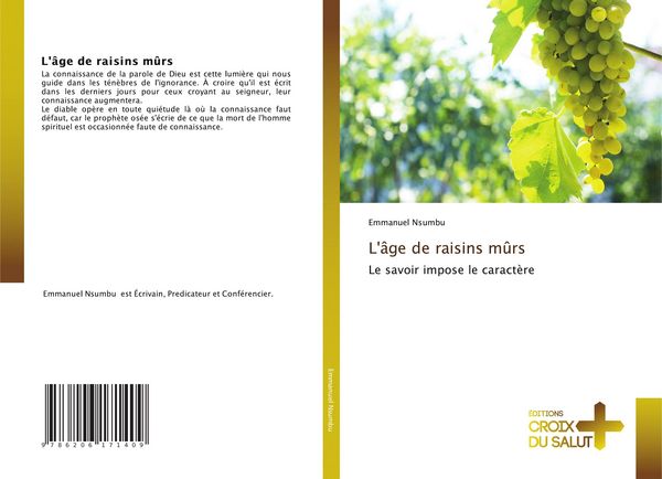 Produktbild: L'&acirc;ge de raisins m&ucirc;rs