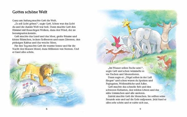 Produktbild: Meine erste Bibel zur Taufe