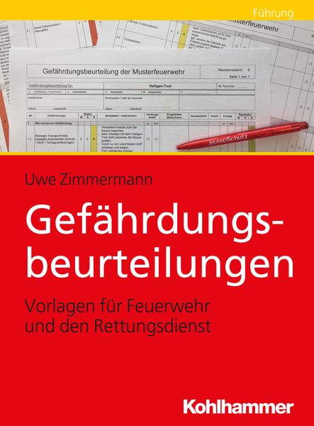 Produktbild: Gef&auml;hrdungsbeurteilungen