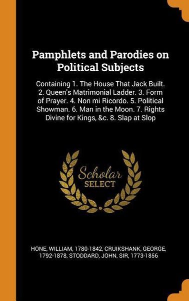 Produktbild: Pamphlets & Parodies On Politi