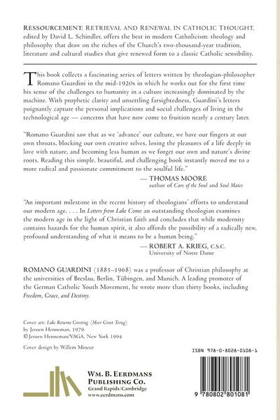 Produktbild: Letters from Lake Como