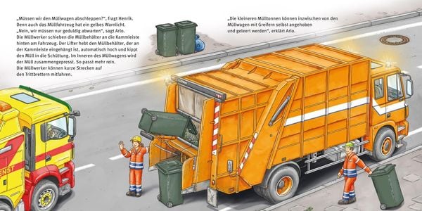 Produktbild: LESEMAUS 188: Gro&szlig;e Fahrzeuge in der Stadt