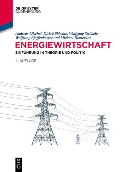 Produktbild: Energiewirtschaft