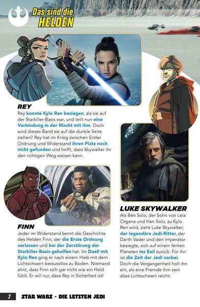 Produktbild: Star Wars: Die letzten Jedi