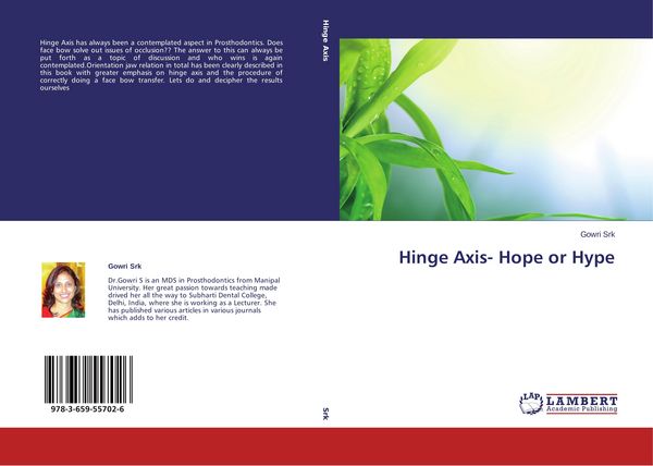 Produktbild: Hinge Axis- Hope or Hype