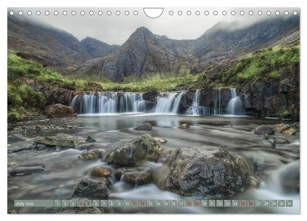 Produktbild: Isle of Skye (Wall Calendar 2026 DIN A4 landscape), CALVENDO 12 Month Wall Calendar