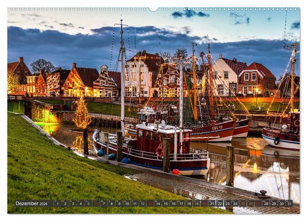 Produktbild: Bezauberndes Ostfriesland (hochwertiger Premium Wandkalender 2026 DIN A2 quer), Kunstdruck in Hochglanz