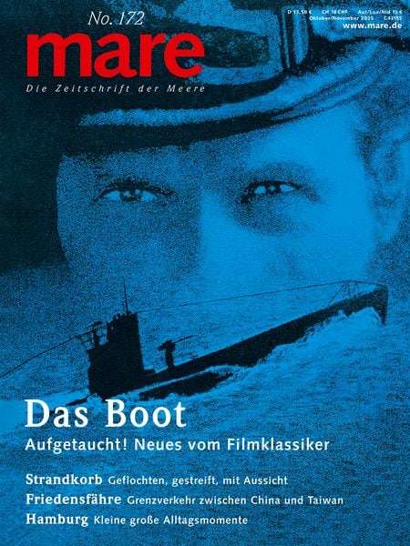 Produktbild: Mare - Die Zeitschrift der Meere / No. 172/ Das Boot