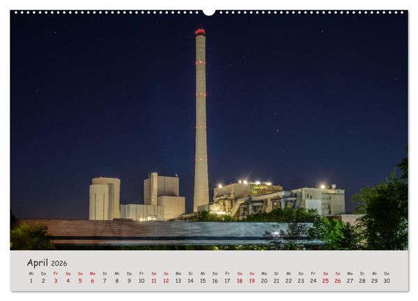 Produktbild: Herne: Stadt an Emscher und Kanal (Wandkalender 2026 DIN A2 quer), CALVENDO Monatskalender