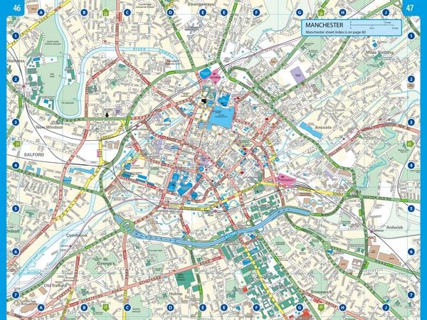 Produktbild: Freytag & berndt Autoatlas Gro&szlig;britannien - Nordirland 1:200.000