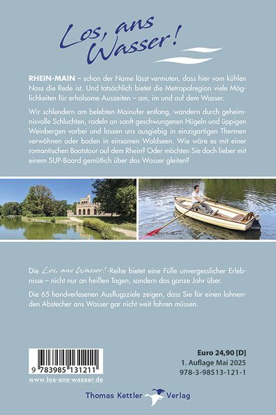 Produktbild: Los, ans Wasser! Rhein-Main