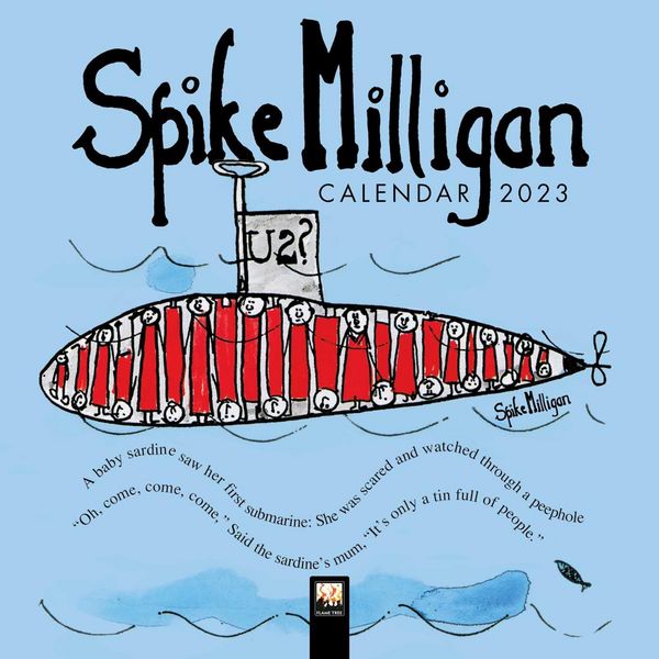Produktbild: Spike Milligan Mini Wall Cal 2