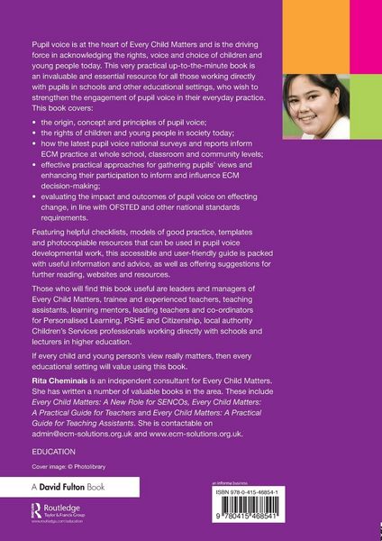Produktbild: Engaging Pupil Voice to Ensure that Every Child Matters