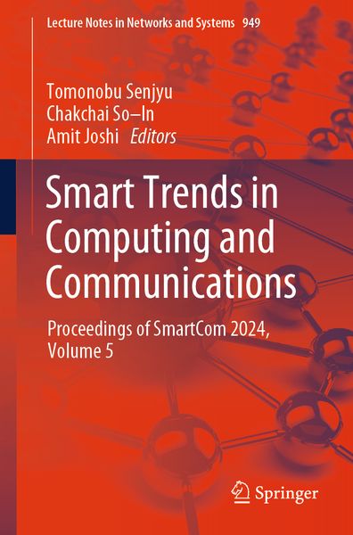 Produktbild: Smart Trends in Computing and Communications