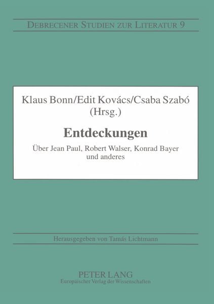 Produktbild: Entdeckungen