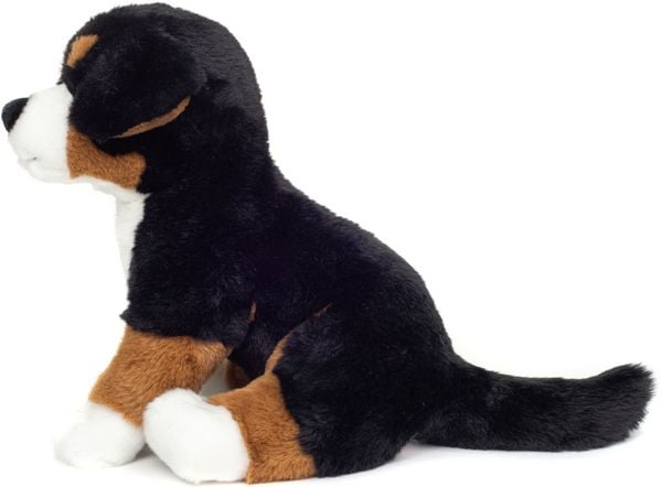 Produktbild: Teddy Hermann 91979 - Berner Sennenhund sitzend, Hund-Pl&uuml;schtier, 26 cm