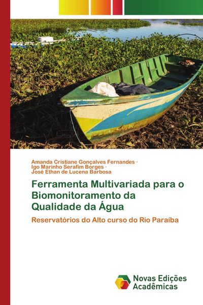 Produktbild: Ferramenta Multivariada para o Biomonitoramento da Qualidade da &Aacute;gua