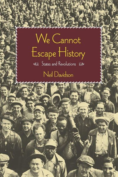 Produktbild: We Cannot Escape History
