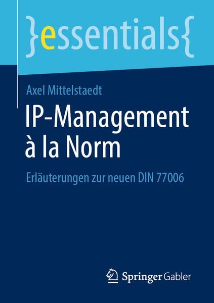 Produktbild: IP-Management &agrave; la Norm