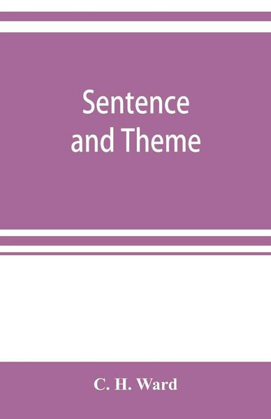 Produktbild: Sentence and theme