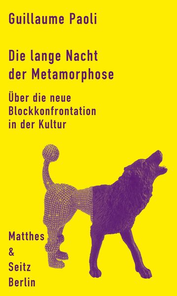 Produktbild: Die lange Nacht der Metamorphose