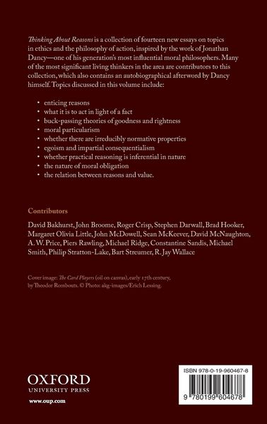 Produktbild: Thinking about Reasons