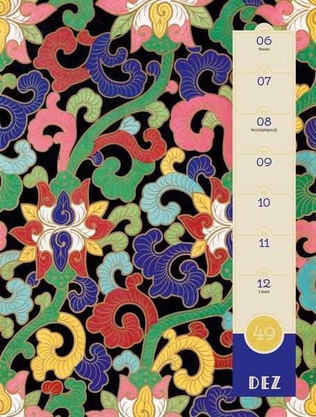 Produktbild: Patterns Wochenplaner Kalender 2027