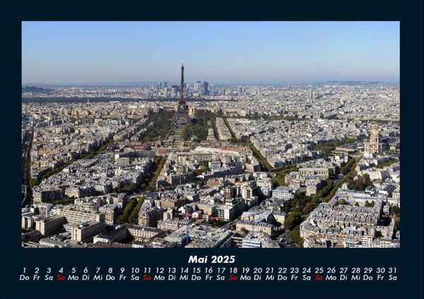 Produktbild: Naturlandschaften 2025 Fotokalender DIN A4