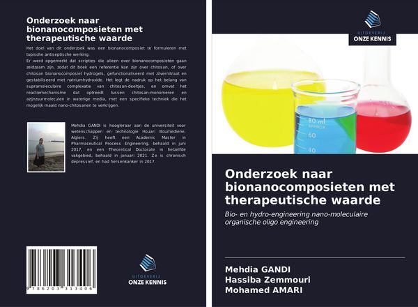 Produktbild: Onderzoek naar bionanocomposieten met therapeutische waarde