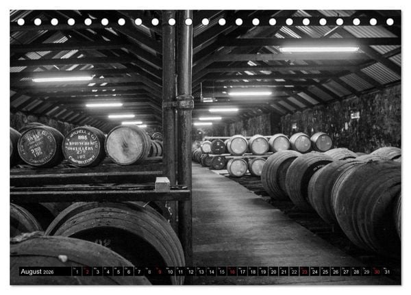 Produktbild: Schottischer Whisky (Tischkalender 2026 DIN A5 quer), CALVENDO Monatskalender
