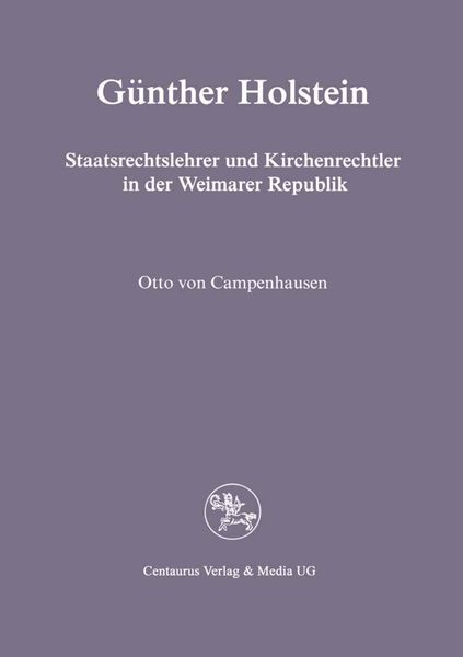 Produktbild: G&uuml;nther Holstein