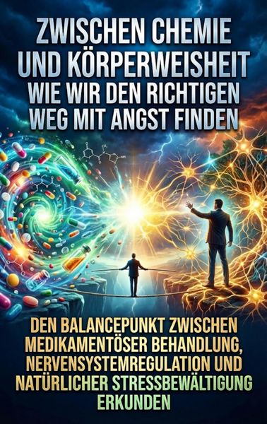 Produktbild: Zwischen Chemie und K&ouml;rperweisheit: Wie wir den richtigen Weg mit Angst finden