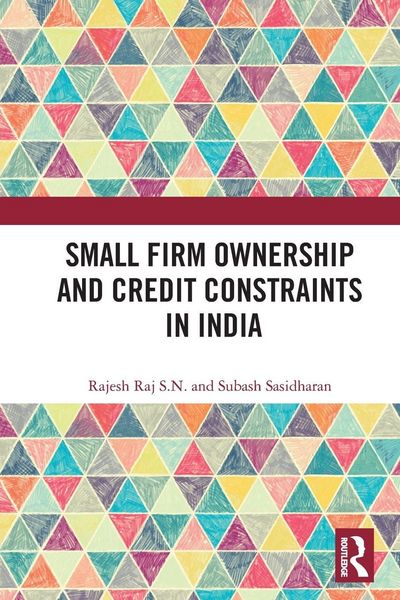 Produktbild: Small Firm Ownership and Credit Constraints in India