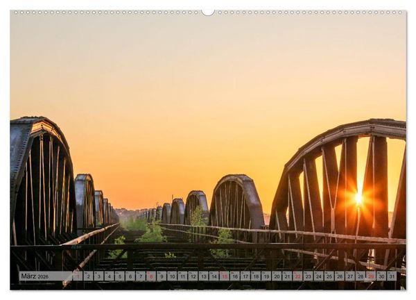 Produktbild: Erlebnis Wendland (Wandkalender 2026 DIN A2 quer), CALVENDO Monatskalender