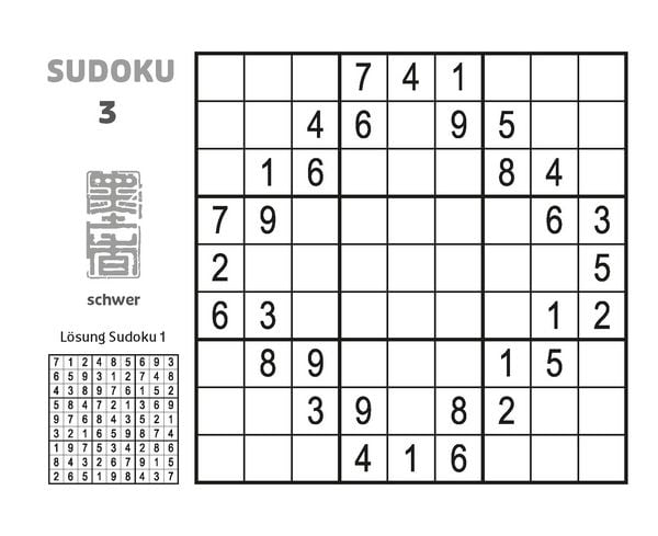 Produktbild: Pocket-Buch Sudoku Band 8