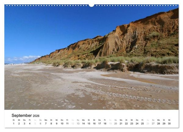 Produktbild: Sylt, der nordfriesische Inseltraum (hochwertiger Premium Wandkalender 2026 DIN A2 quer), Kunstdruck in Hochglanz