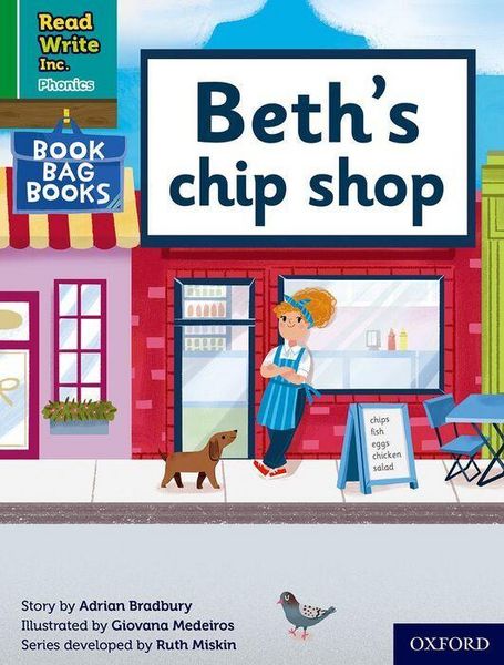 Produktbild: Read Write Inc. Phonics: Beth's chip shop (Green Set 1 Book Bag Book 7)
