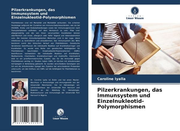 Produktbild: Pilzerkrankungen, das Immunsystem und Einzelnukleotid-Polymorphismen