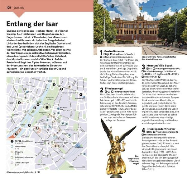Produktbild: TOP10 Reisef&uuml;hrer M&uuml;nchen