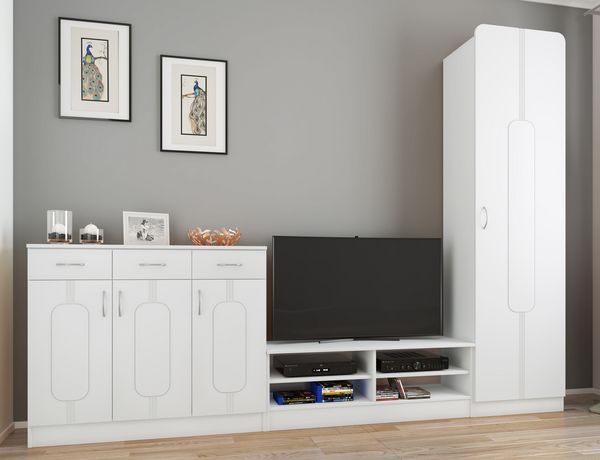 Produktbild: Holz Wandspiegel Spiegel Diele Flur Balia