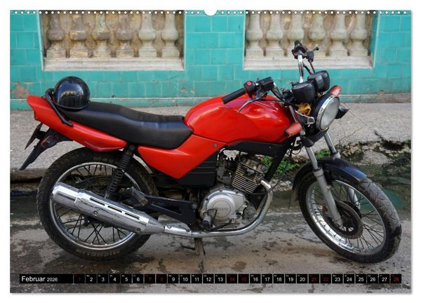 Produktbild: YAMAHA - Motorrad-Legenden (Wandkalender 2026 DIN A2 quer), CALVENDO Monatskalender