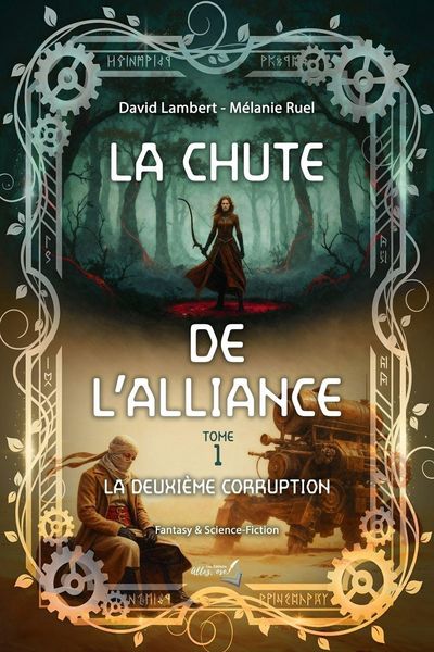 Produktbild: La chute de l'alliance - tome 1