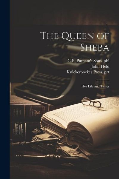 Produktbild: The Queen of Sheba: Her Life and Times