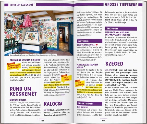 Produktbild: MARCO POLO Reiseführer Ungarn