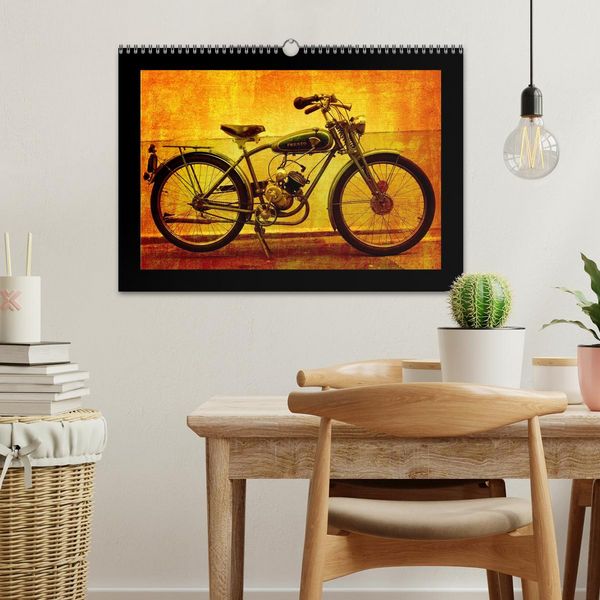 Produktbild: Motorrad Oldtimer (Wandkalender 2026 DIN A3 quer), CALVENDO Monatskalender