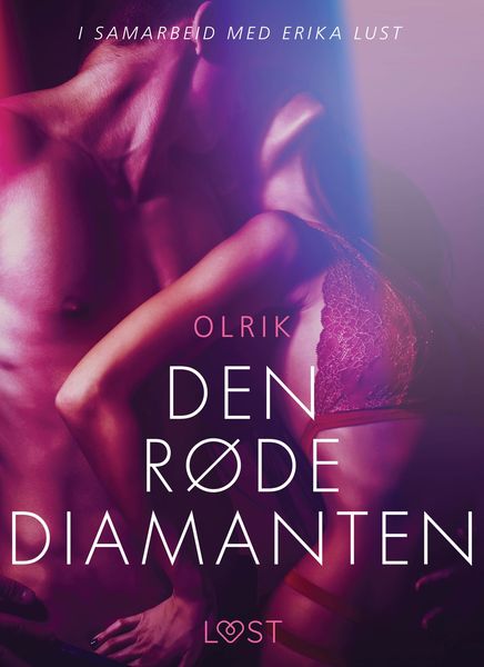 Produktbild: Den r&oslash;de diamanten - en erotisk novelle