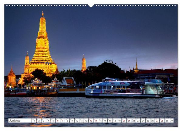 Produktbild: Thailand (Ralf Kretschmer) (hochwertiger Premium Wandkalender 2026 DIN A2 quer), Kunstdruck in Hochglanz