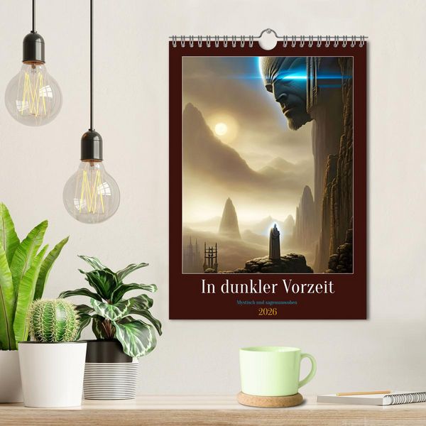 Produktbild: In dunkler Vorzeit - Mystisch und sagenumwoben (Wandkalender 2026 DIN A4 hoch), CALVENDO Monatskalender