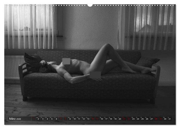 Produktbild: Sensual Secrets (hochwertiger Premium Wandkalender 2026 DIN A2 quer), Kunstdruck in Hochglanz
